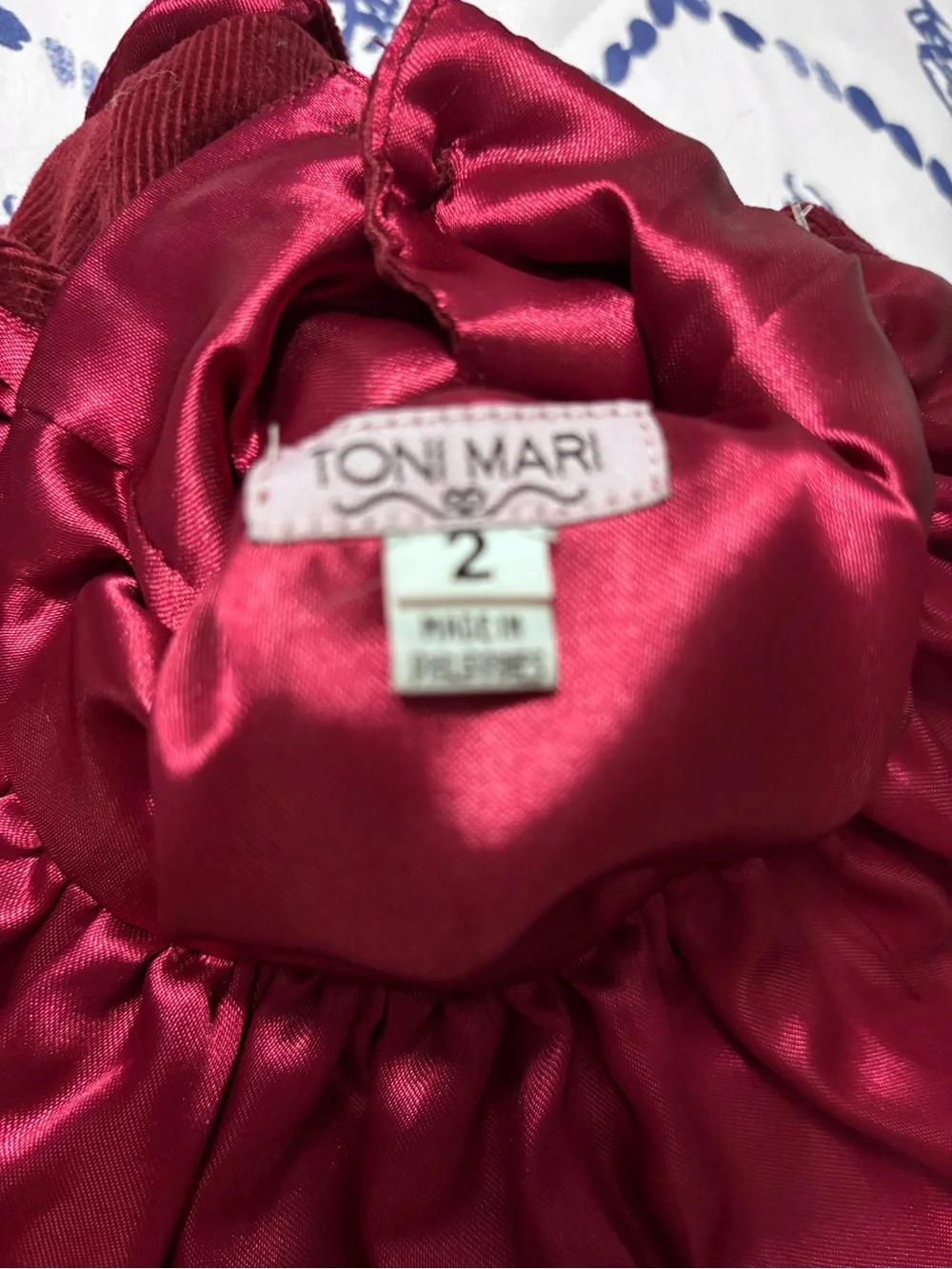 Toni Mari Gone with the Wind Scarlett O’Hara Red Dress Dog Appareal